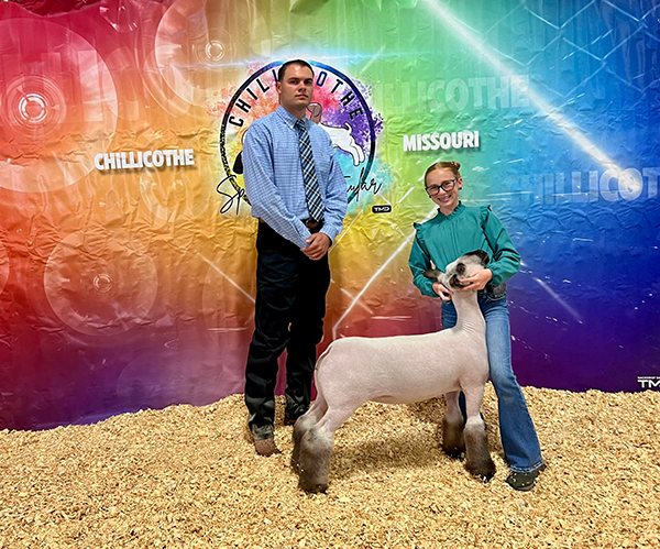 3rd Overall Wether Dam- Show A, Chillicothe Spring Spectacular 3rd Overall Wether Dam- Show A, Chillicothe Spring Spectacular