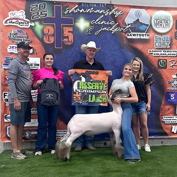 Reserve Grand Champion, Cross 85 Jackpot Reserve Grand Champion, Cross 85 Jackpot