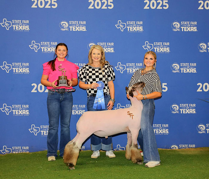 Class Winner, State Fair of Texas Class Winner, State Fair of Texas