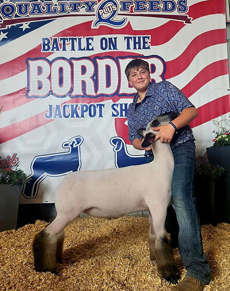 Champion Hamp, Battle on the Border - Iowa Champion Hamp, Battle on the Border - Iowa