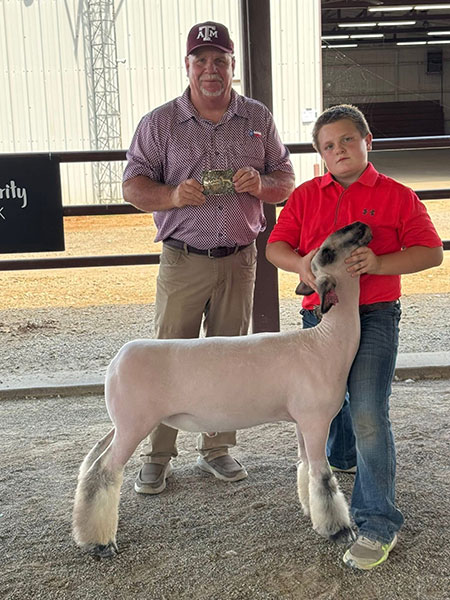 Reserve Grand Lamb, Jacksboro Jackpot (TX) Reserve Grand Lamb, Jacksboro Jackpot (TX)